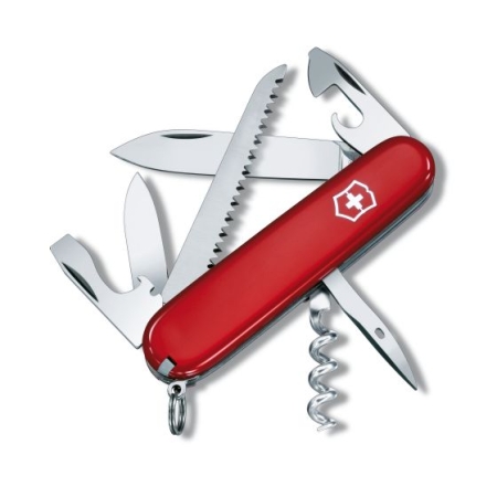 Scyzoryk Szwajcarski Victorinox Camper 1.3613 czerwony 91 mm